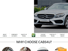Tablet Screenshot of cabs4u.org